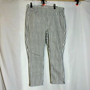 Westbound high rise fit 12 cropped 23” inseam.